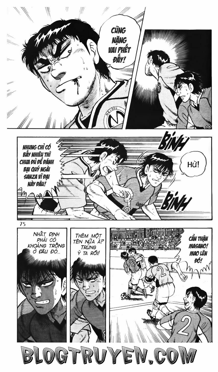 Buttobi Itto: Chapter 52