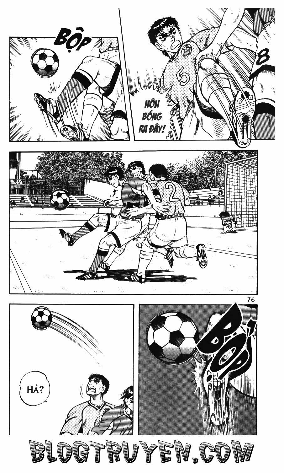 Buttobi Itto: Chapter 52