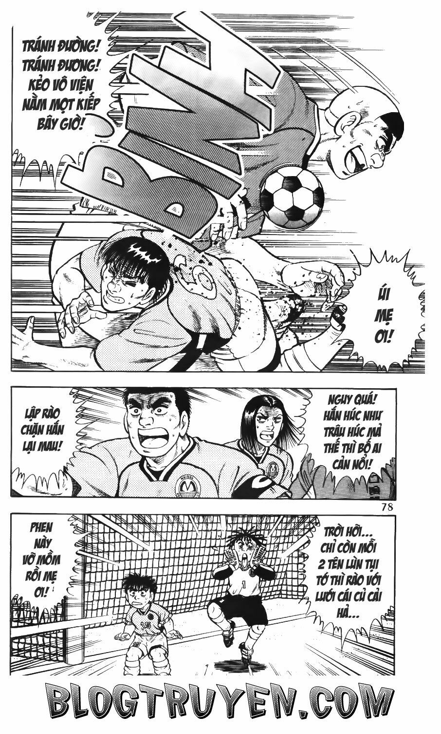 Buttobi Itto: Chapter 52