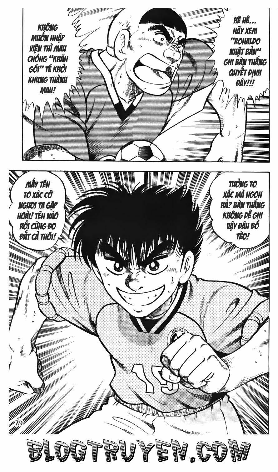 Buttobi Itto: Chapter 52