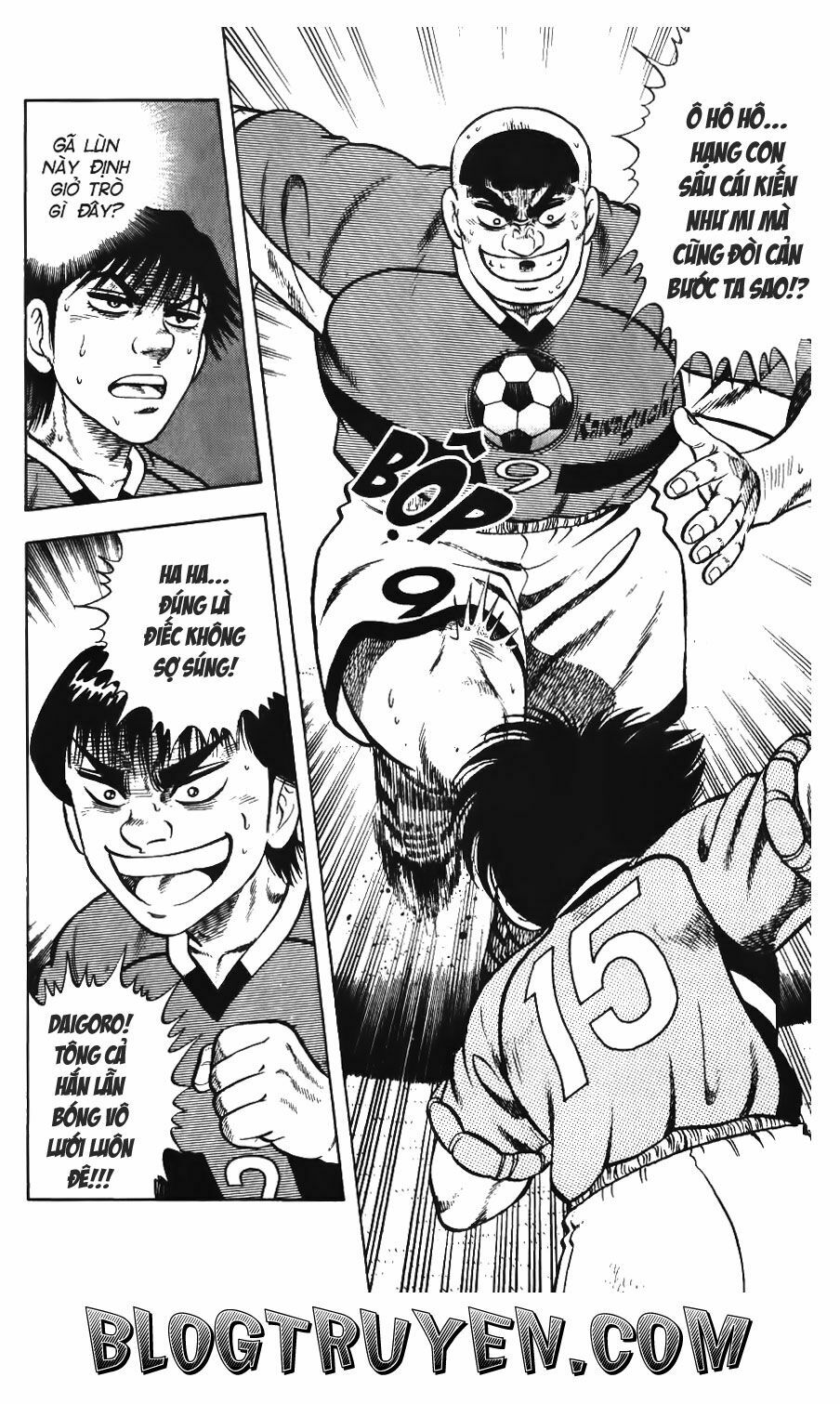 Buttobi Itto: Chapter 52