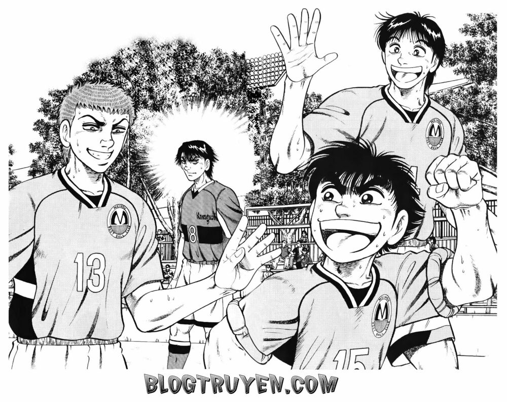 Buttobi Itto: Chapter 52