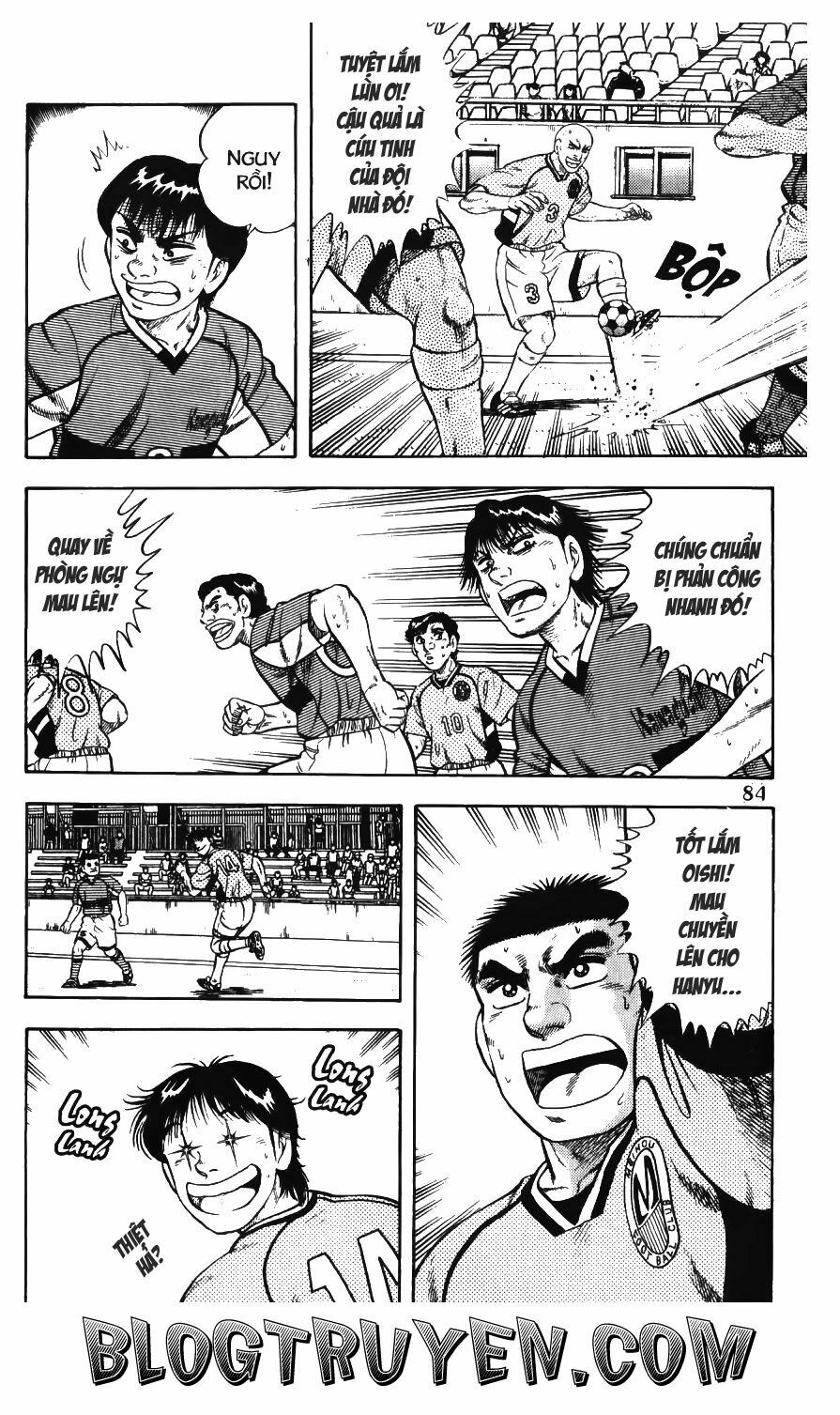 Buttobi Itto: Chapter 52