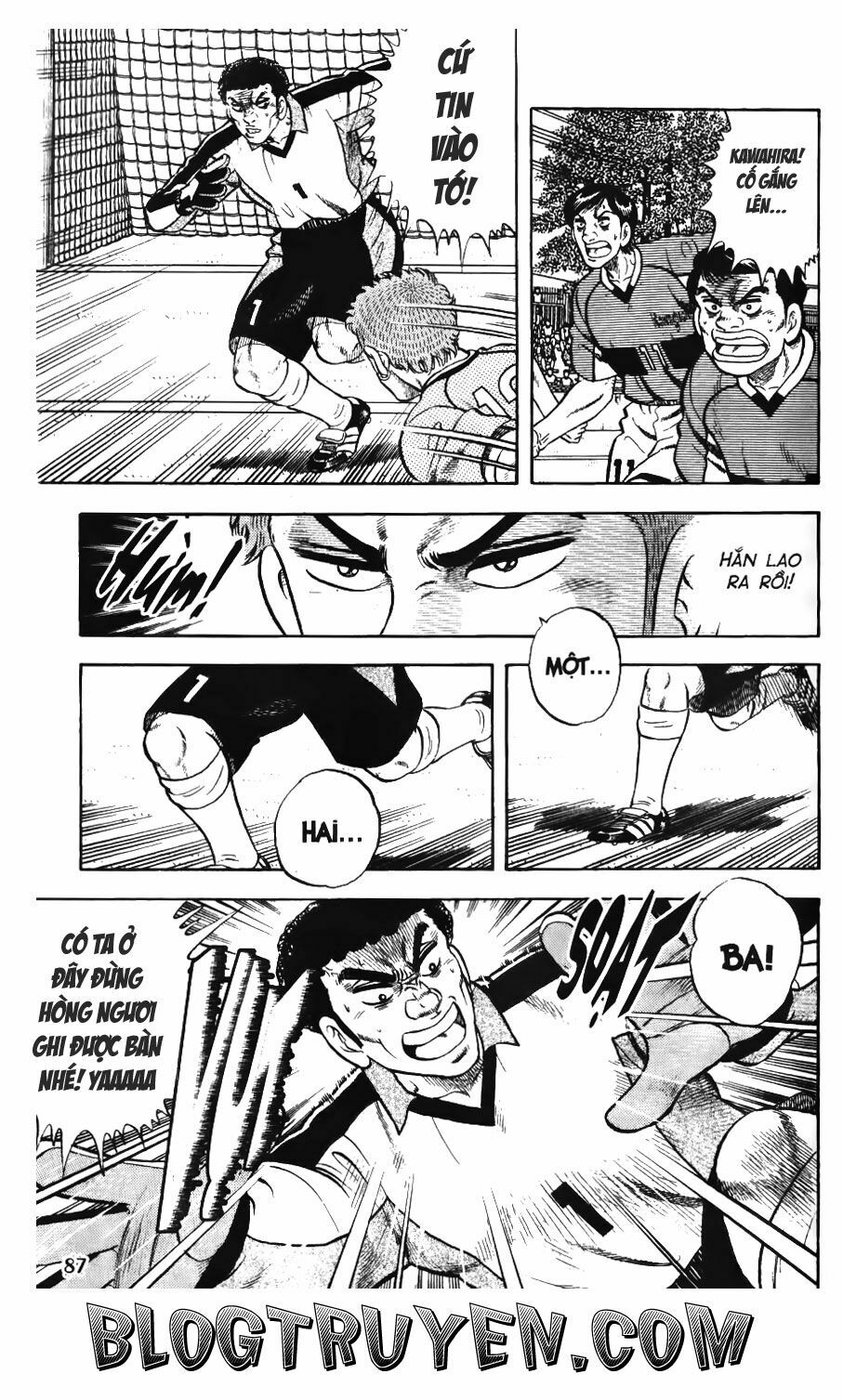 Buttobi Itto: Chapter 52