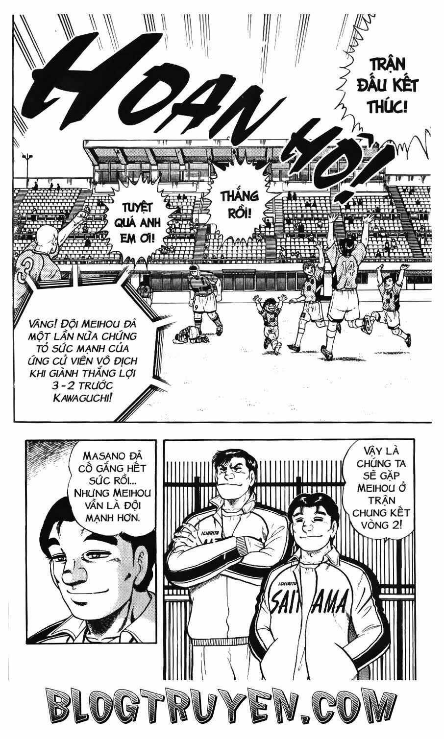 Buttobi Itto: Chapter 52