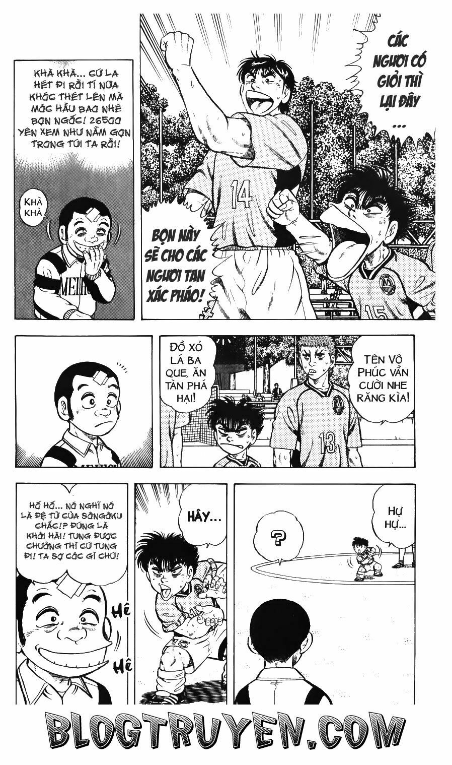 Buttobi Itto: Chapter 52