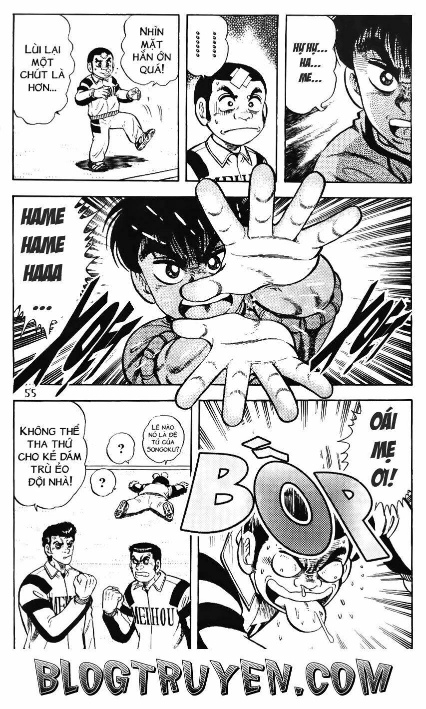 Buttobi Itto: Chapter 52