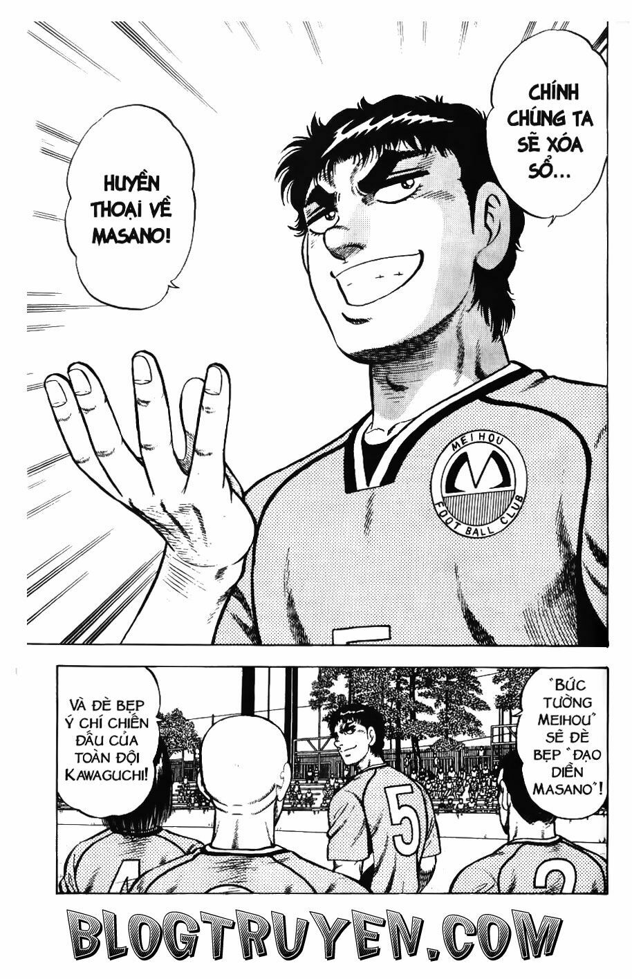 Buttobi Itto: Chapter 52