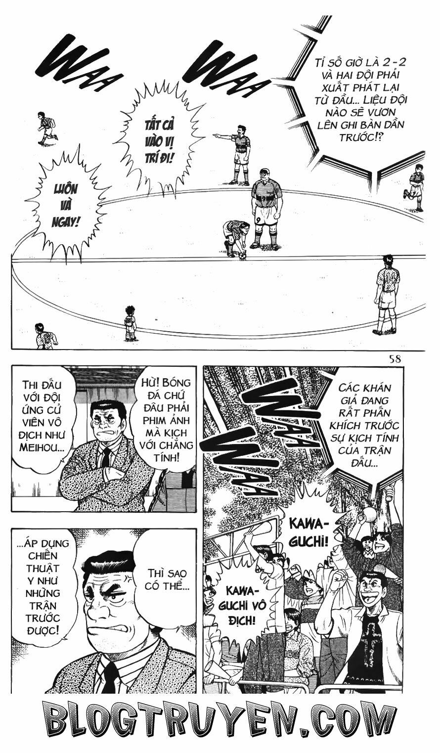 Buttobi Itto: Chapter 52