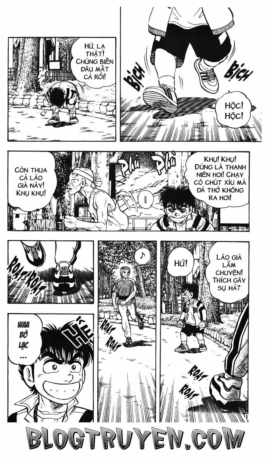 Buttobi Itto: Chapter 53