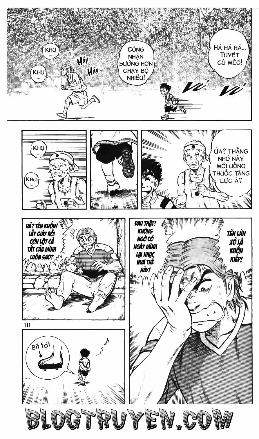 Buttobi Itto: Chapter 53