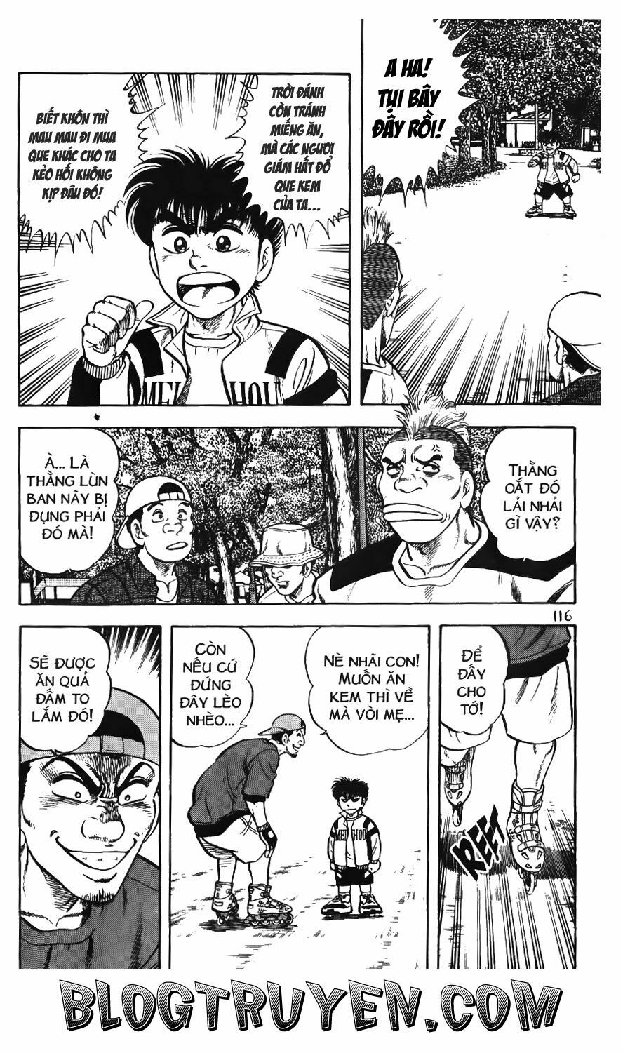 Buttobi Itto: Chapter 53