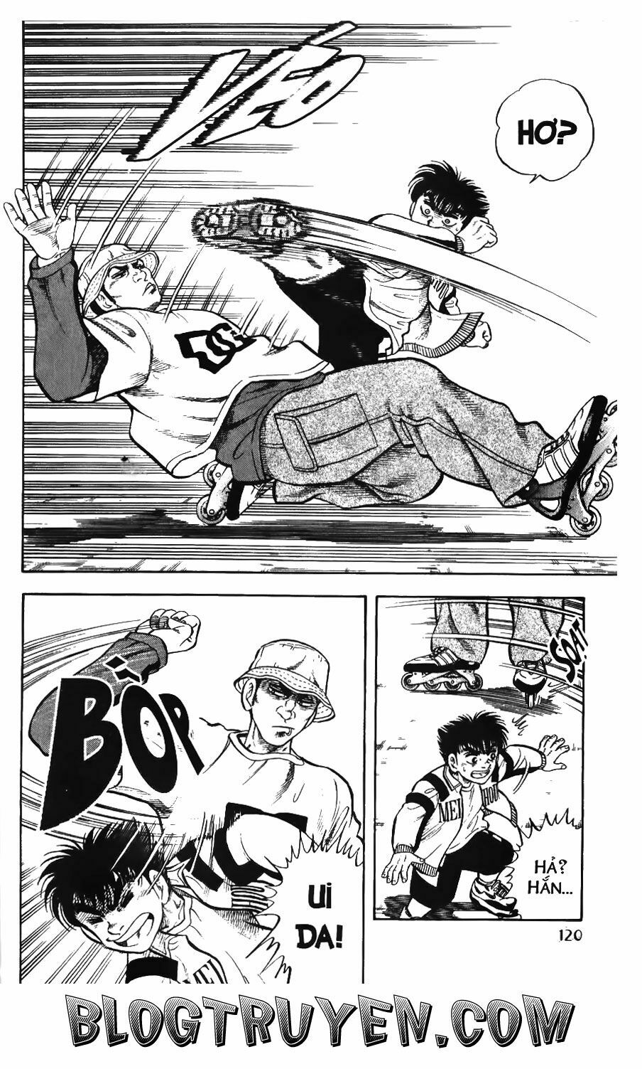 Buttobi Itto: Chapter 53
