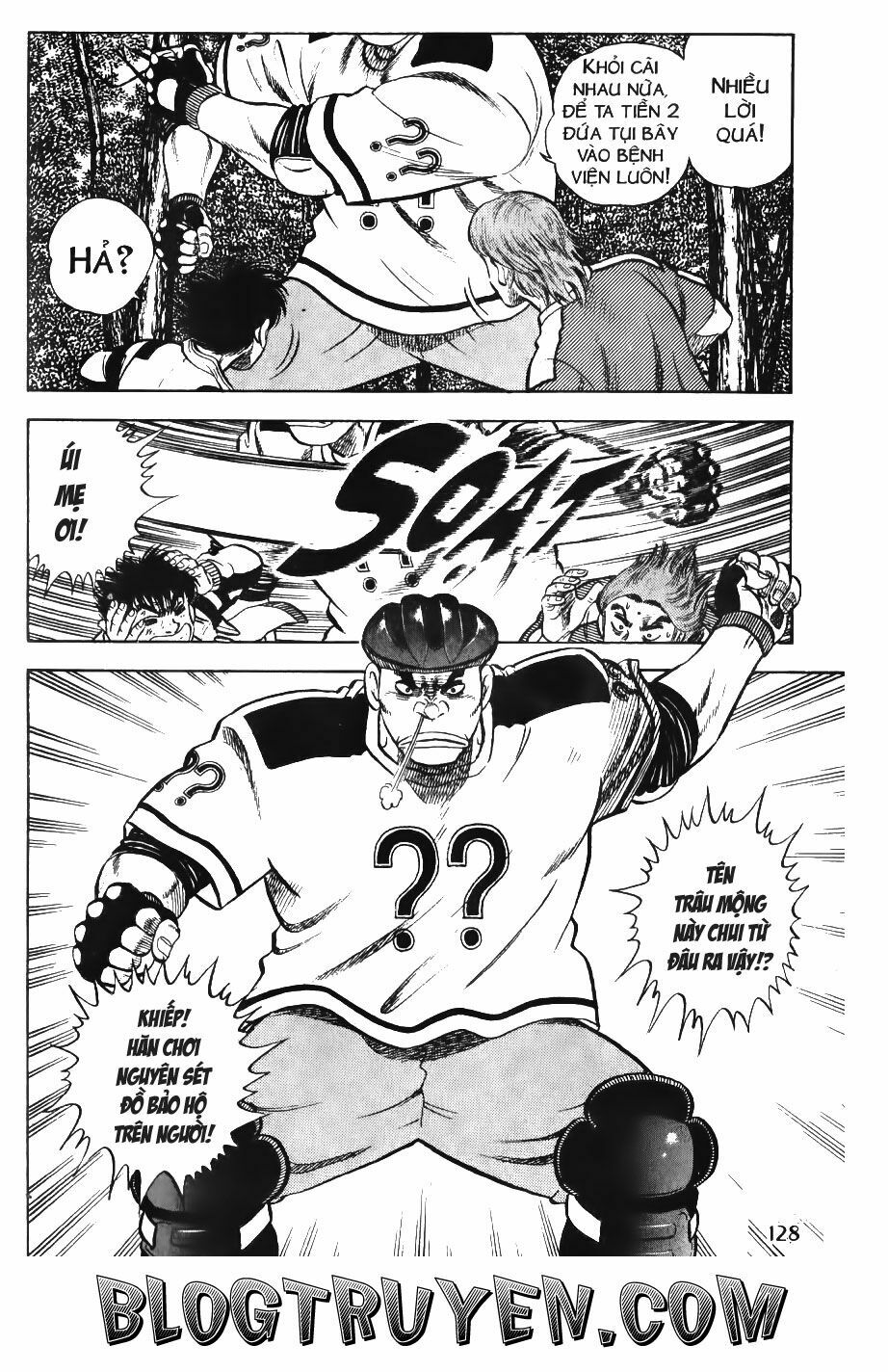 Buttobi Itto: Chapter 53