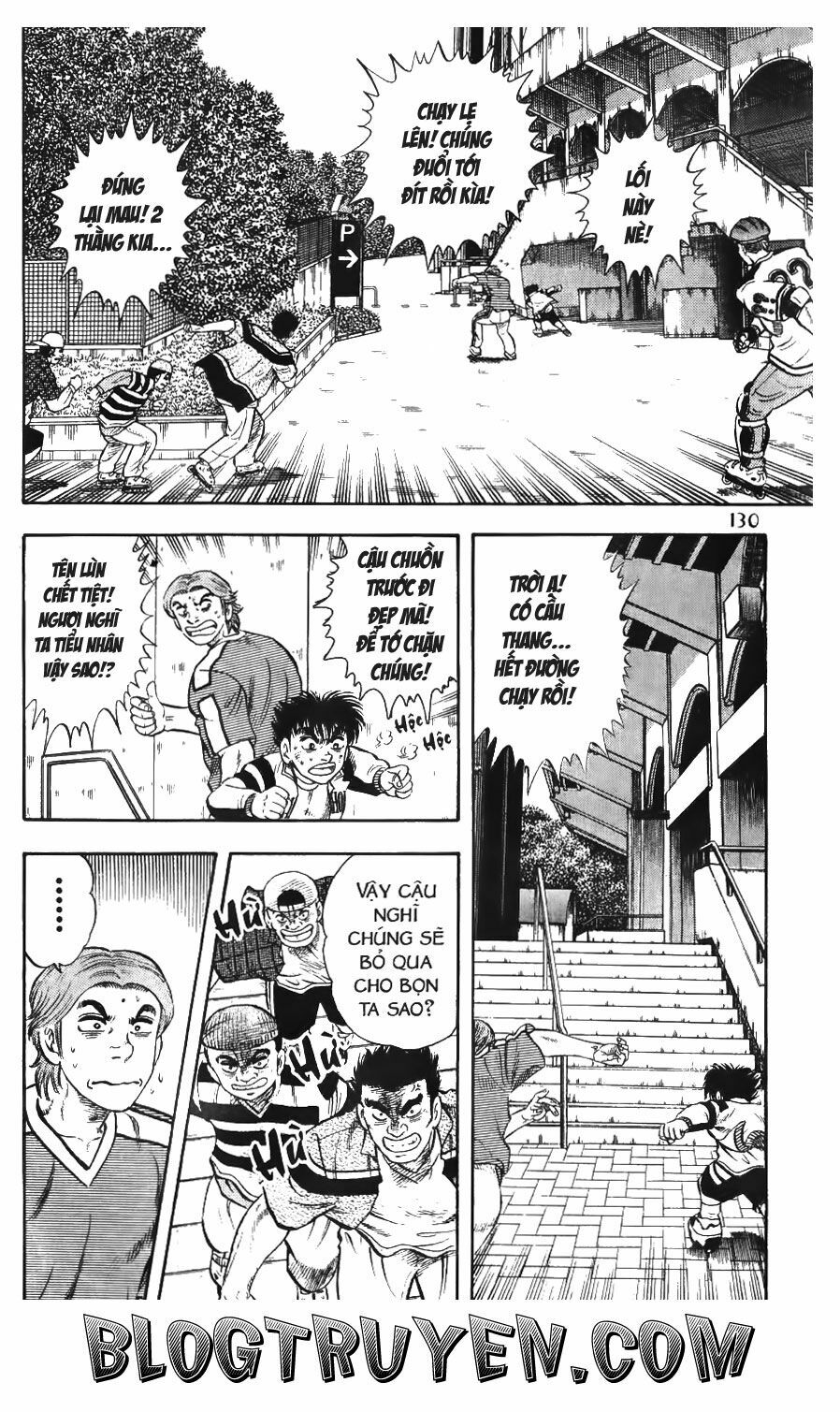 Buttobi Itto: Chapter 53