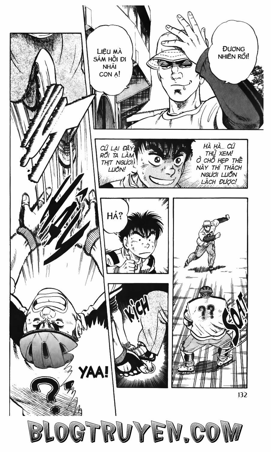 Buttobi Itto: Chapter 53