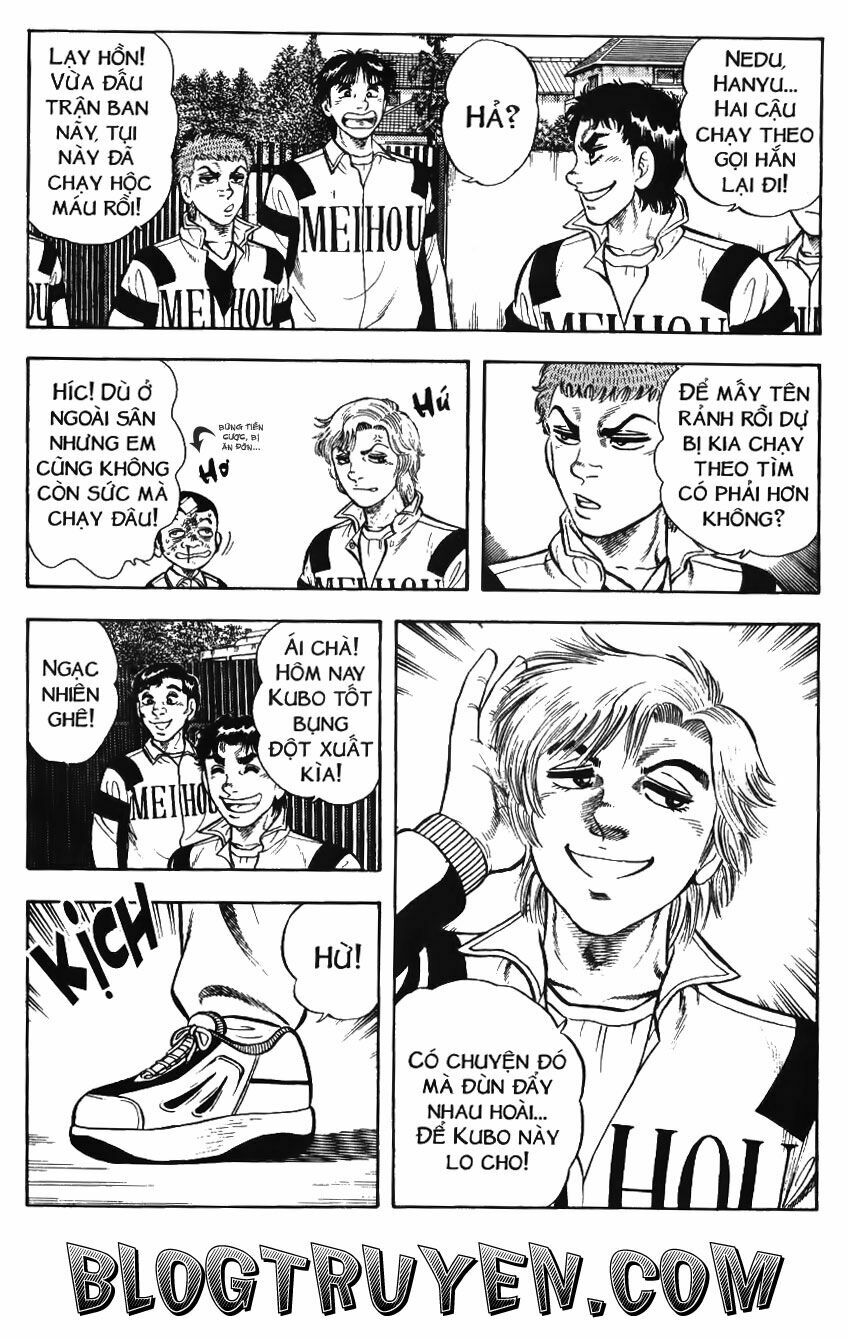 Buttobi Itto: Chapter 53