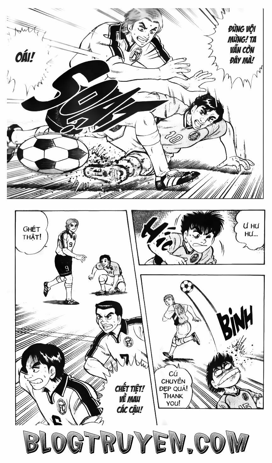 Buttobi Itto: Chapter 55