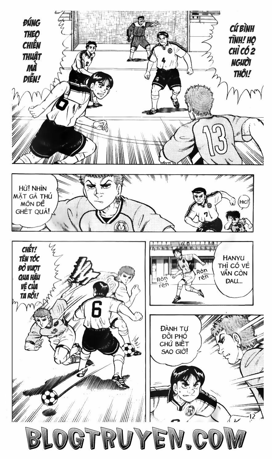 Buttobi Itto: Chapter 55