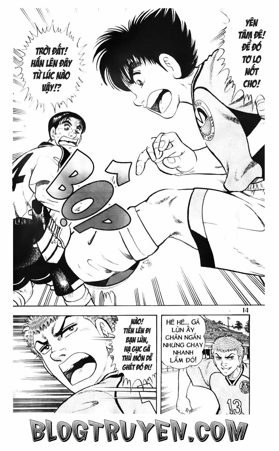 Buttobi Itto: Chapter 55