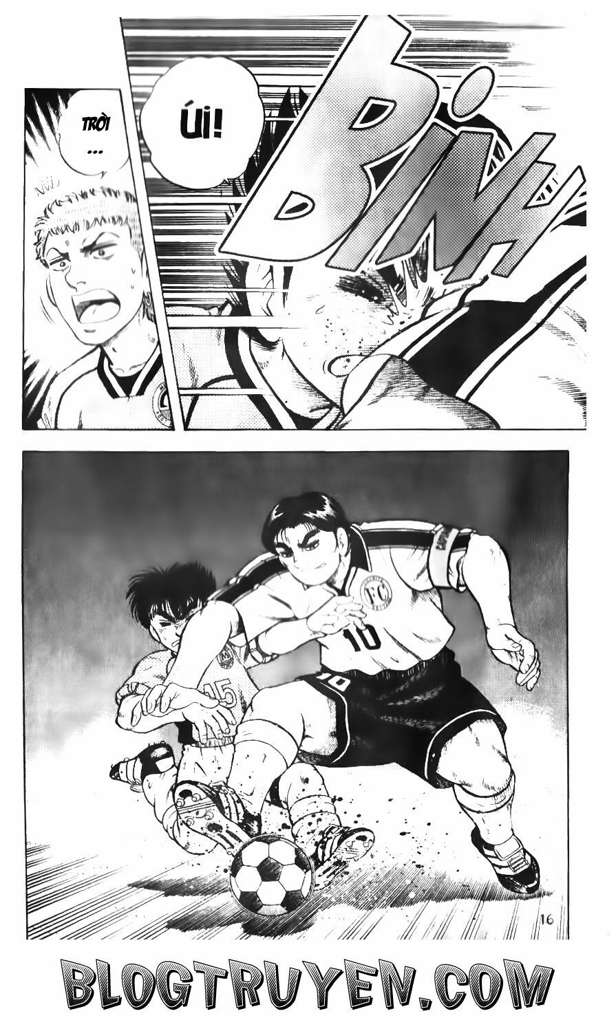 Buttobi Itto: Chapter 55