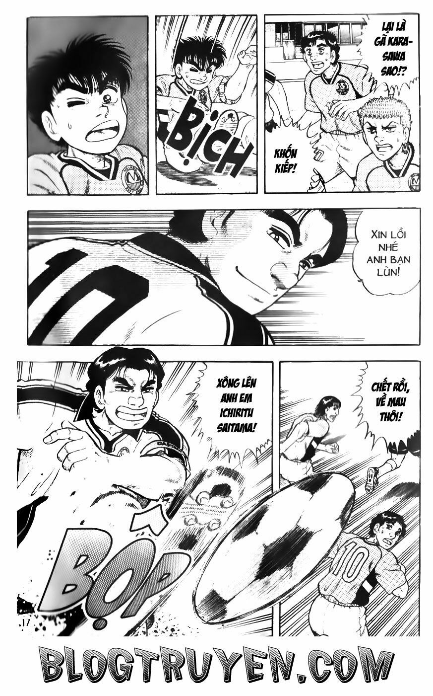 Buttobi Itto: Chapter 55