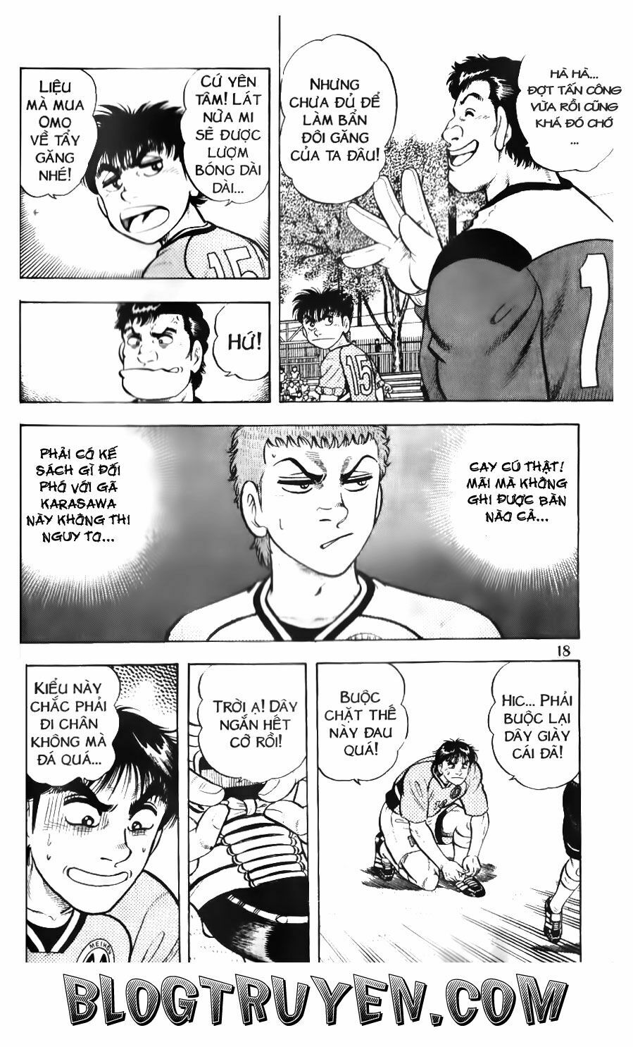 Buttobi Itto: Chapter 55