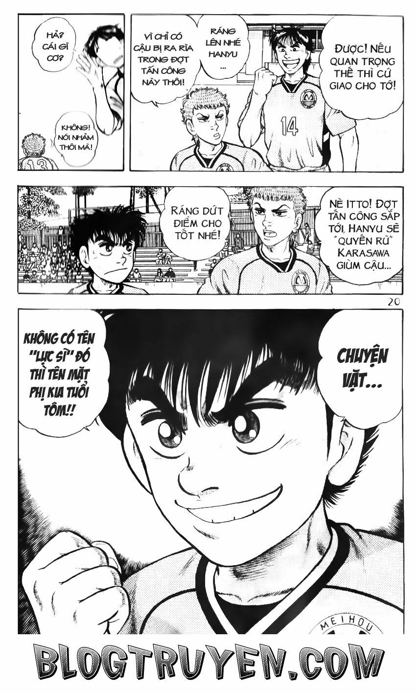 Buttobi Itto: Chapter 55