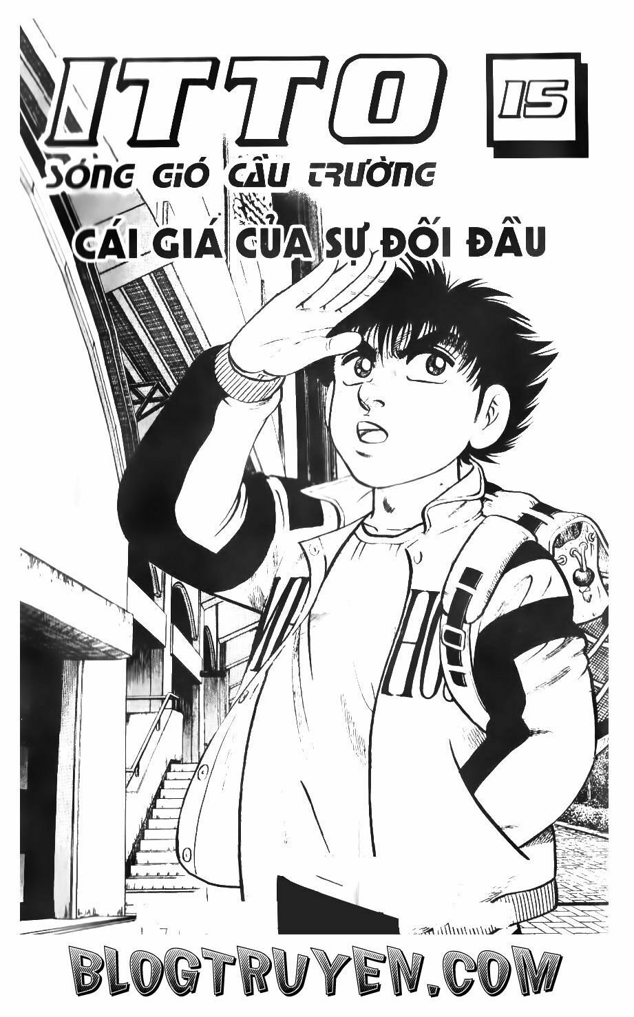 Buttobi Itto: Chapter 55