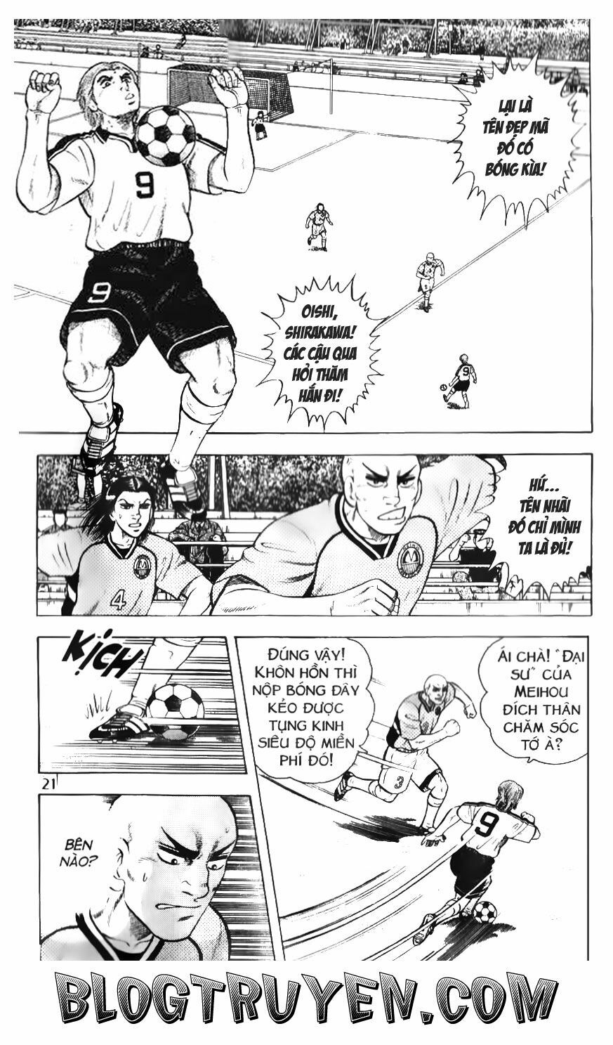 Buttobi Itto: Chapter 55