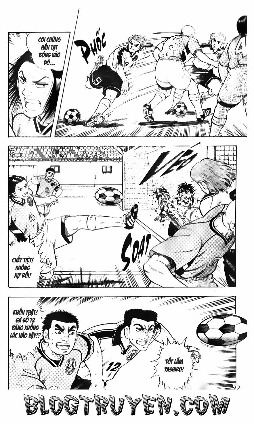 Buttobi Itto: Chapter 55