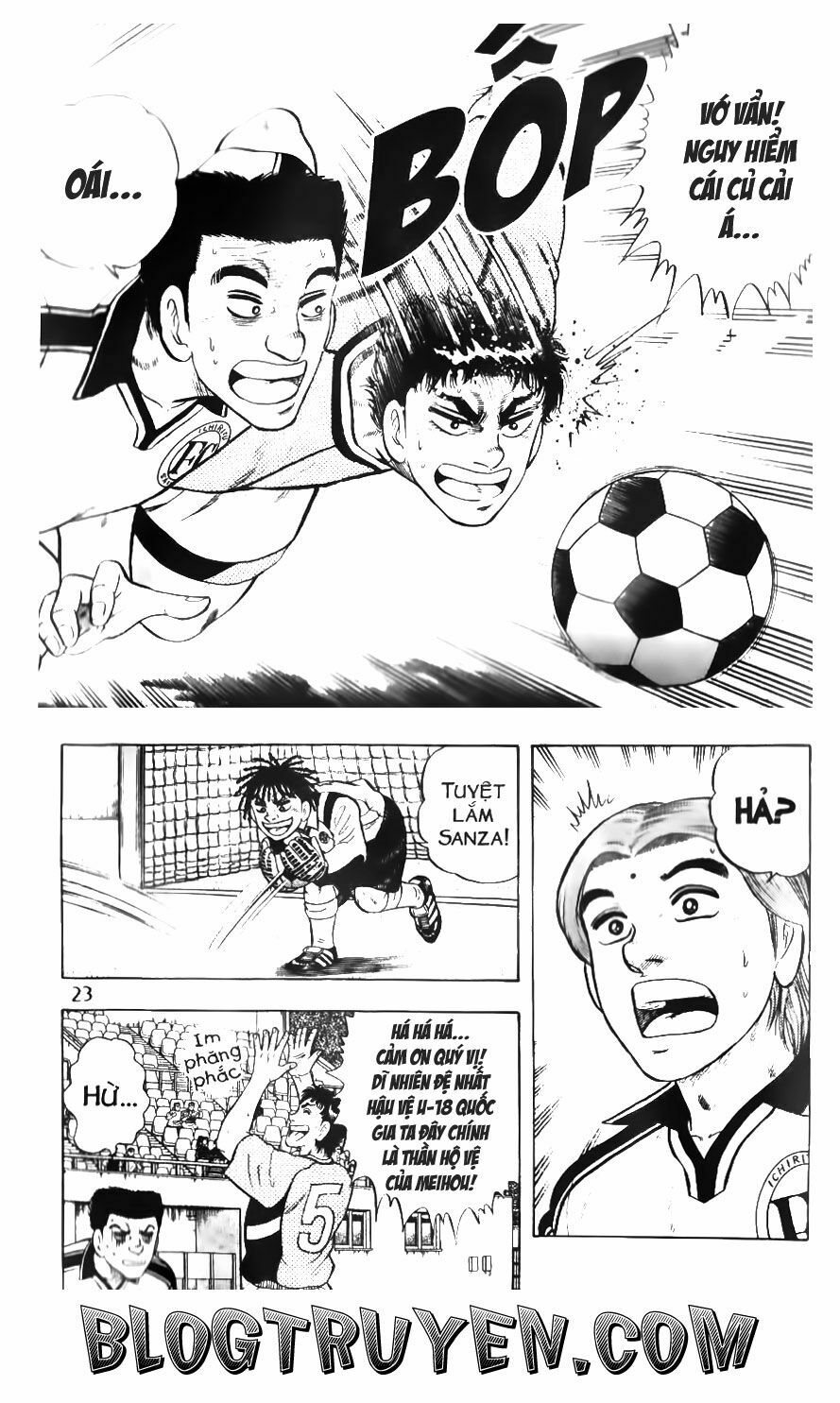 Buttobi Itto: Chapter 55