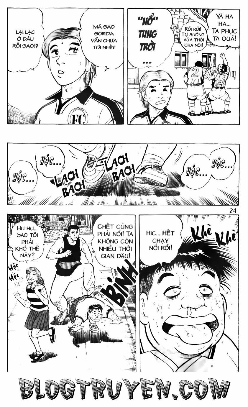 Buttobi Itto: Chapter 55