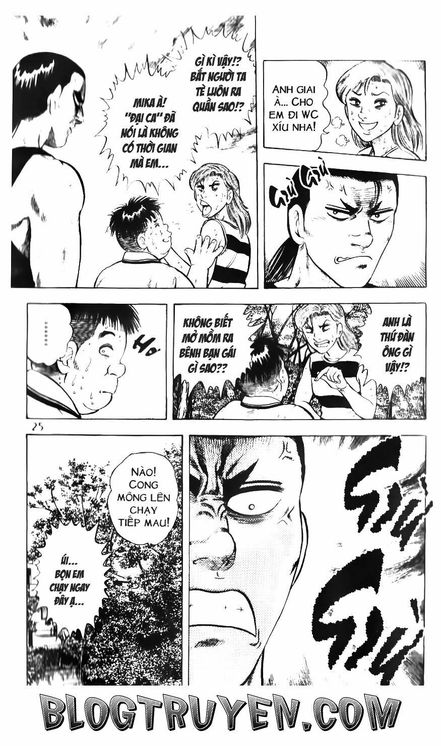 Buttobi Itto: Chapter 55