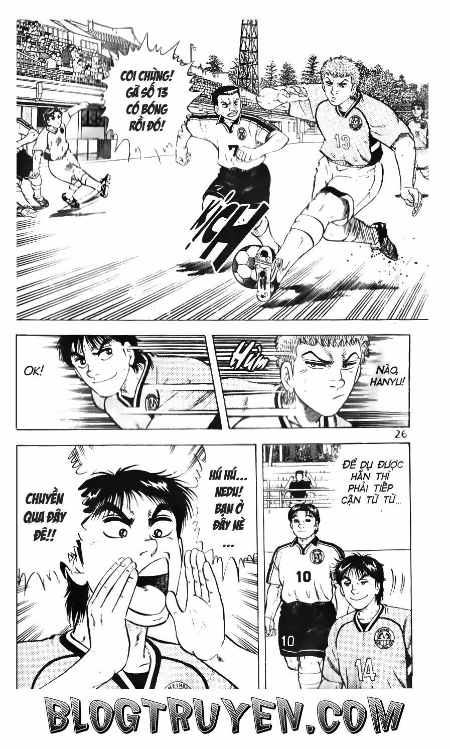 Buttobi Itto: Chapter 55