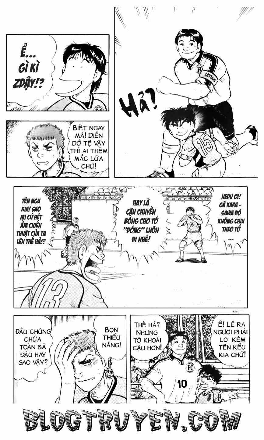 Buttobi Itto: Chapter 55