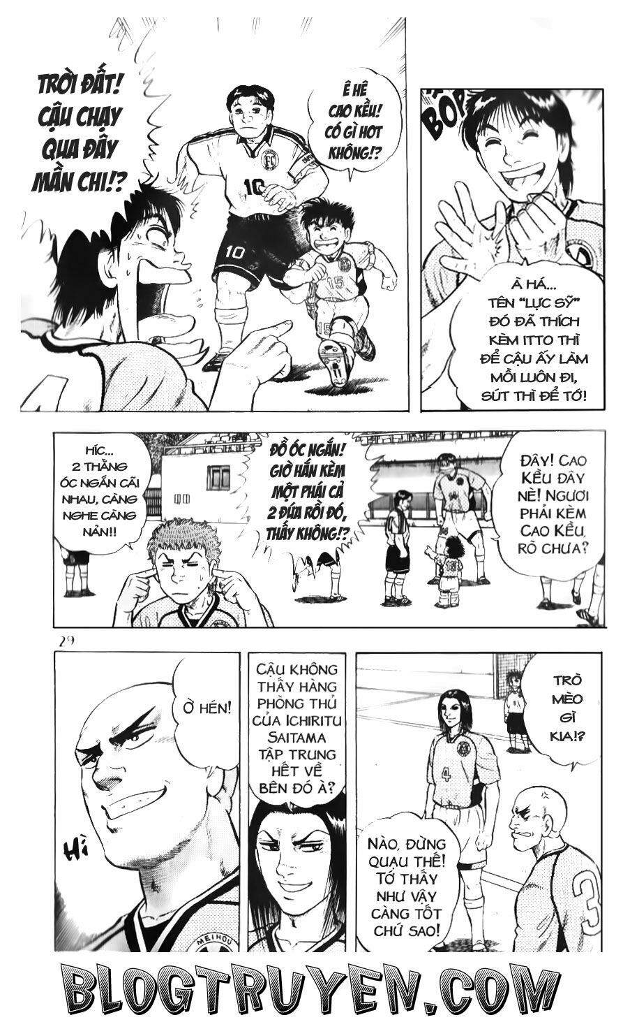 Buttobi Itto: Chapter 55