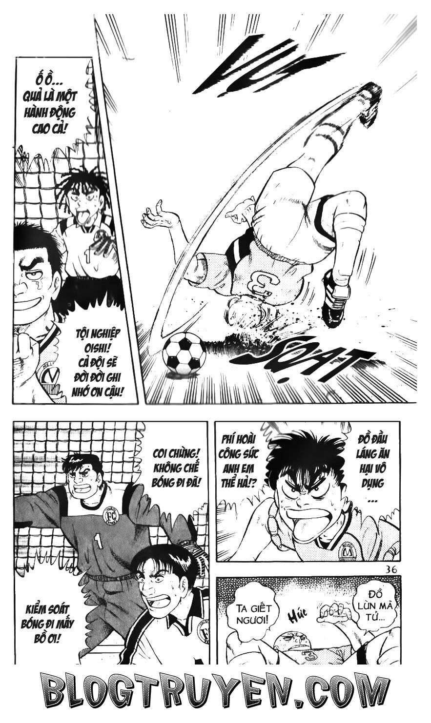 Buttobi Itto: Chapter 55