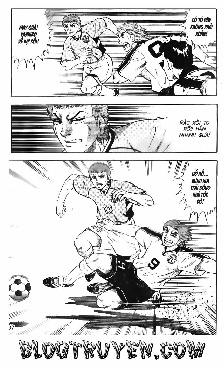 Buttobi Itto: Chapter 55