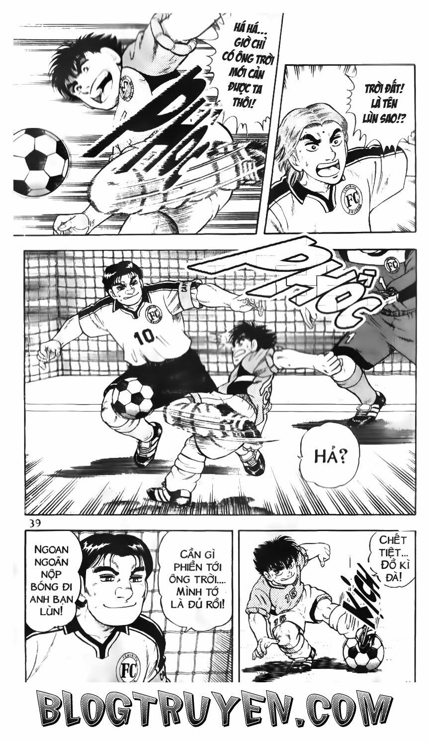 Buttobi Itto: Chapter 55