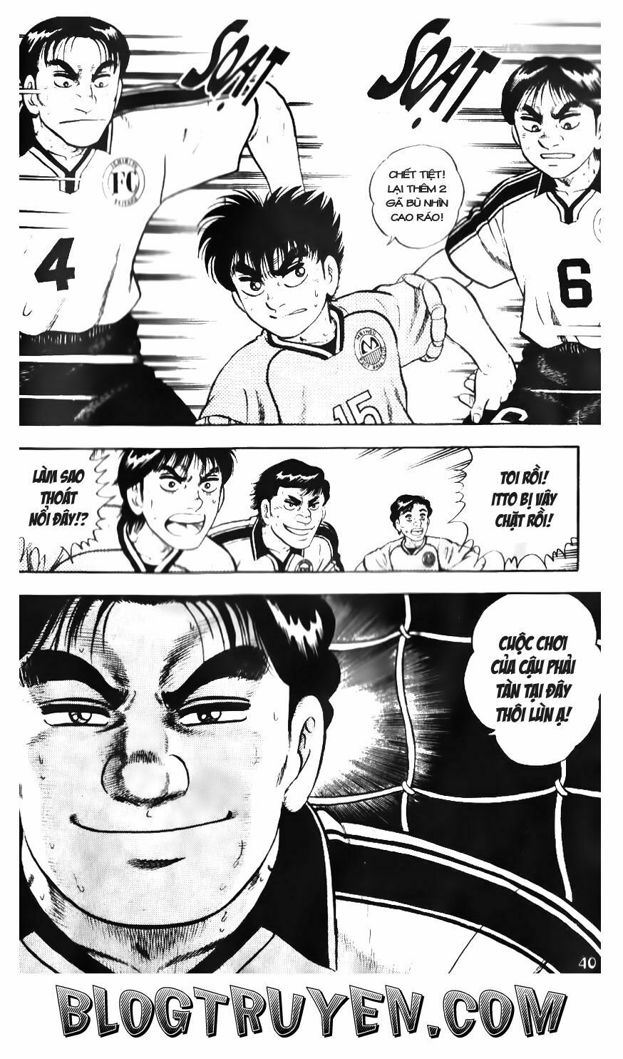 Buttobi Itto: Chapter 55