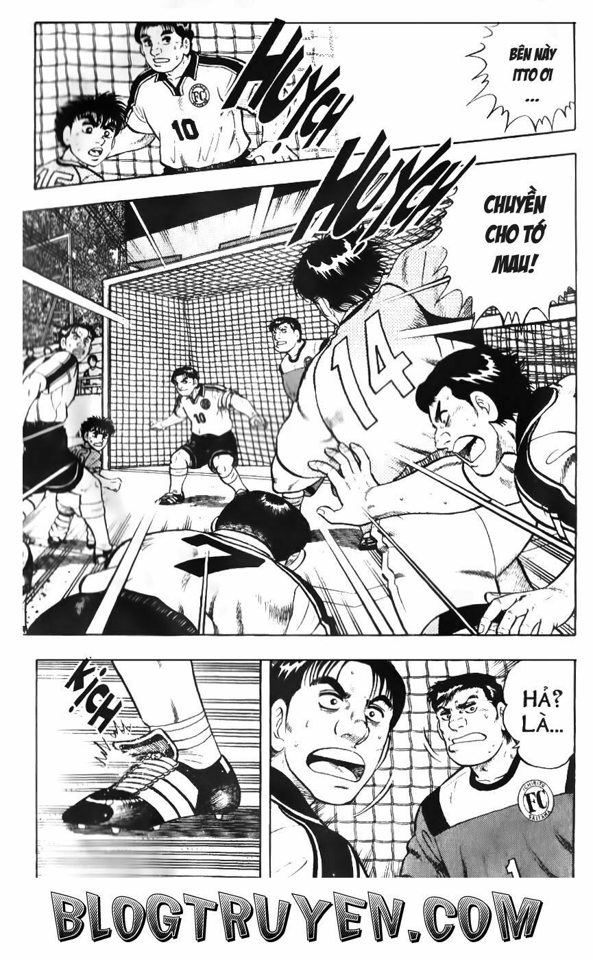 Buttobi Itto: Chapter 55