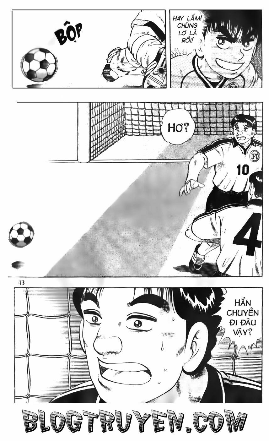 Buttobi Itto: Chapter 55