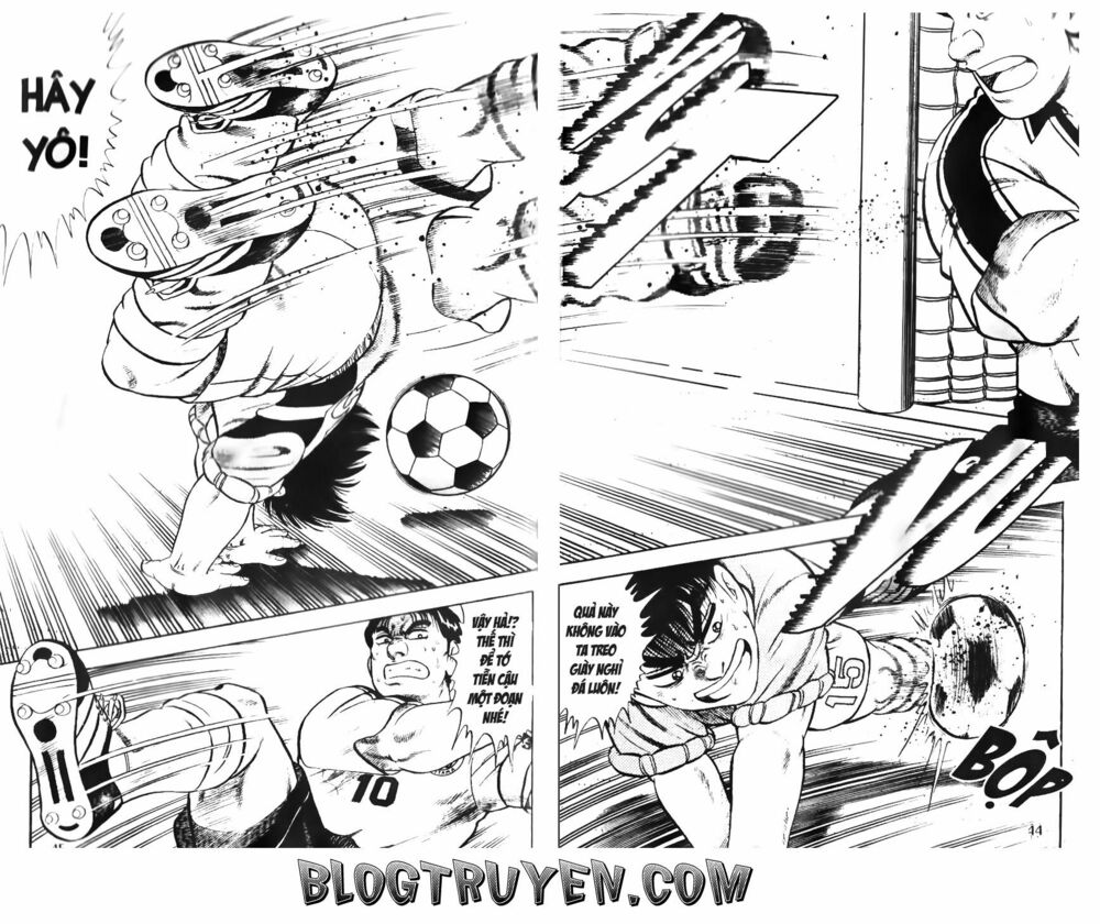 Buttobi Itto: Chapter 55