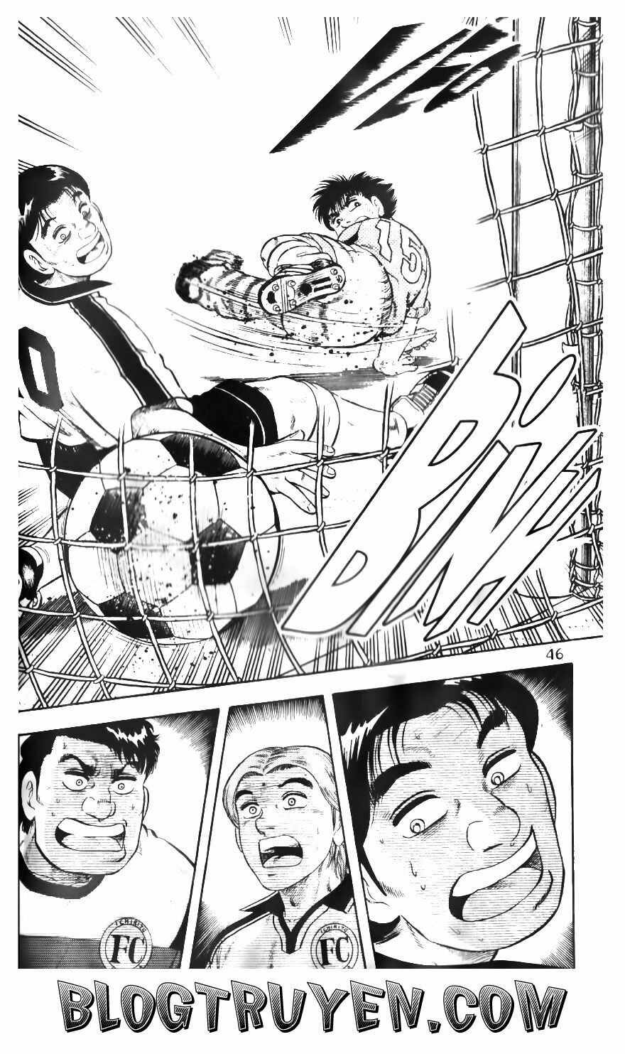 Buttobi Itto: Chapter 55