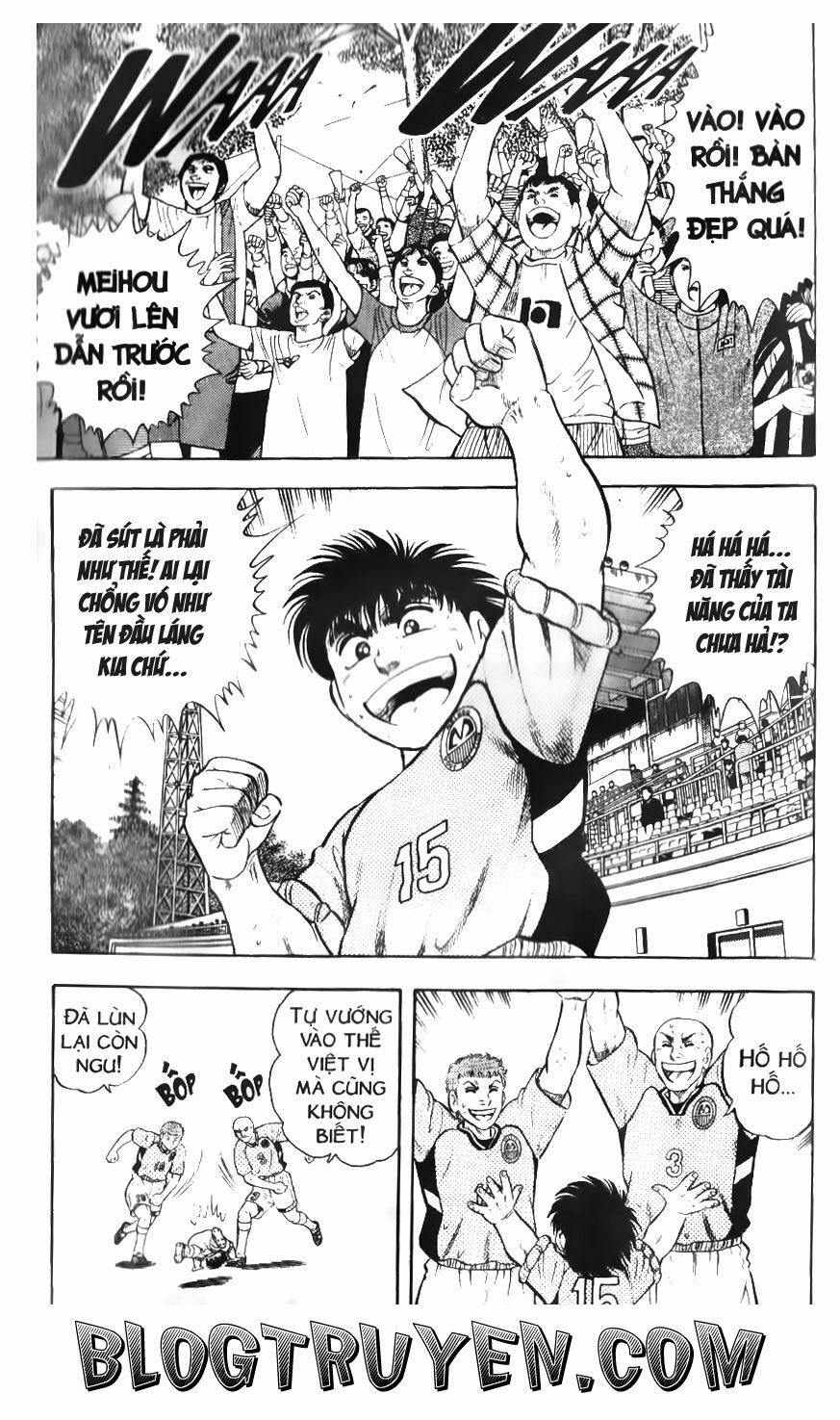 Buttobi Itto: Chapter 55
