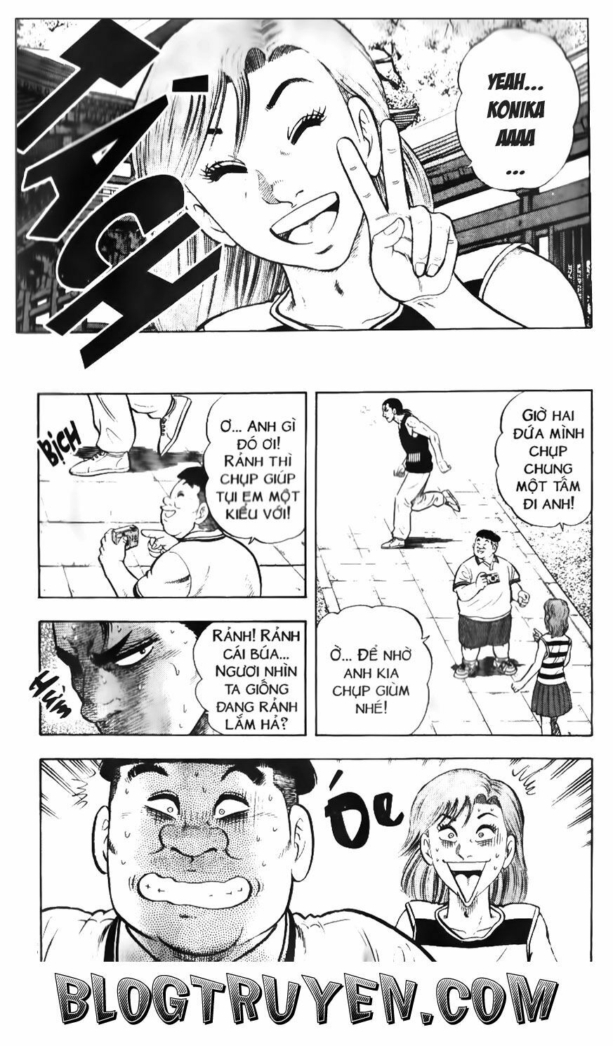 Buttobi Itto: Chapter 55