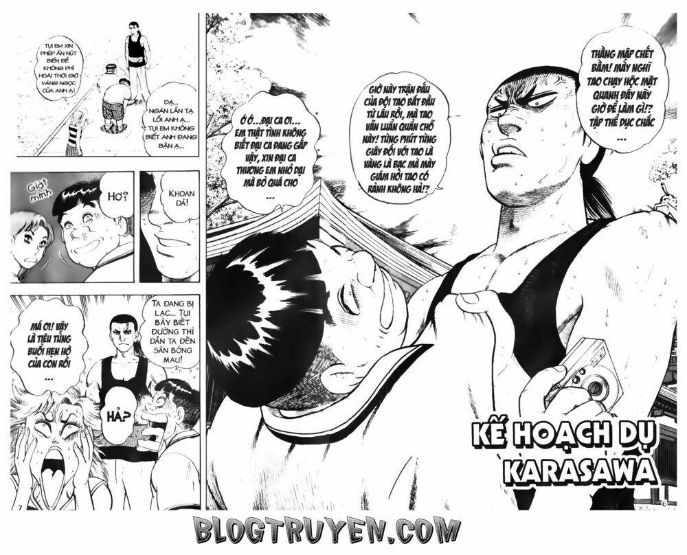 Buttobi Itto: Chapter 55