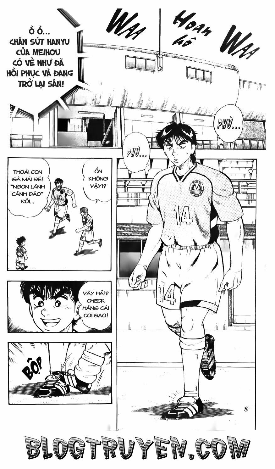 Buttobi Itto: Chapter 55