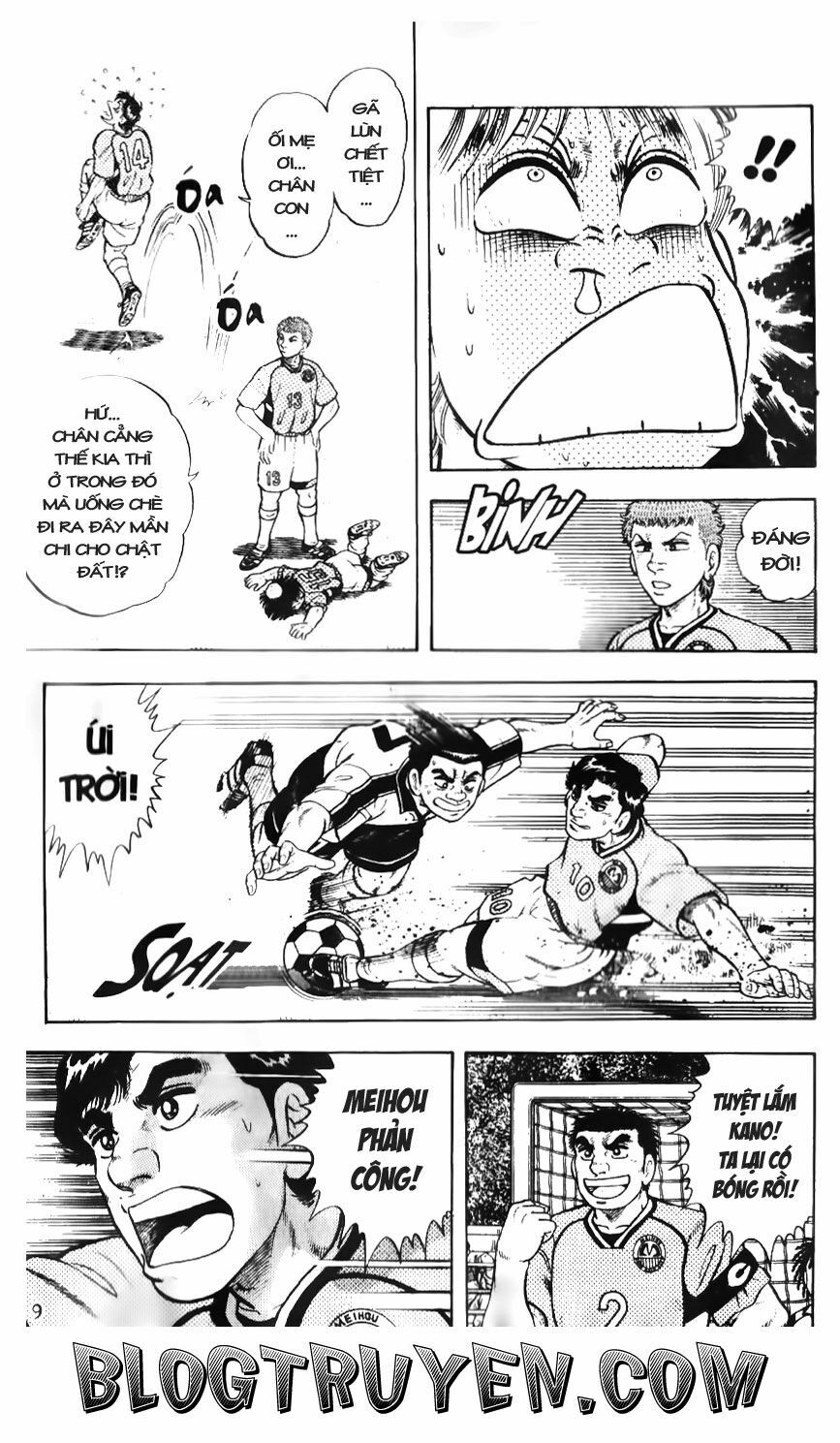 Buttobi Itto: Chapter 55
